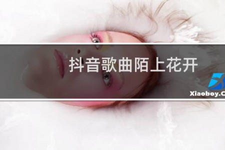 抖音歌曲陌上花开