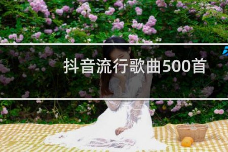 抖音流行歌曲500首