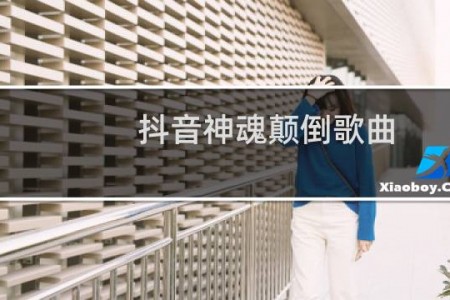 抖音神魂颠倒歌曲