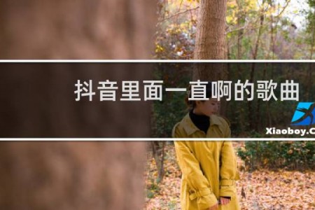 抖音里面一直啊的歌曲